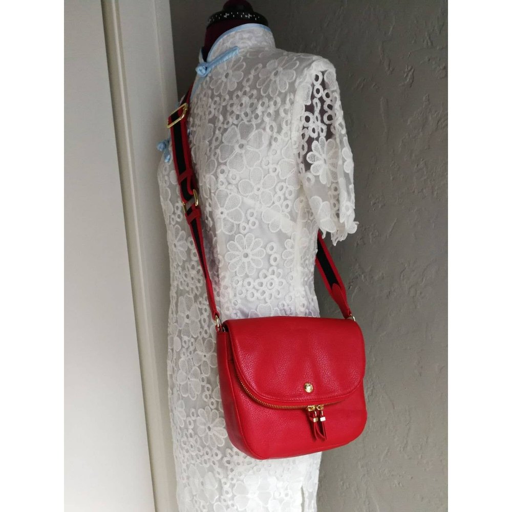 NWOT Talbots Webbed Strap Crossbody Bag